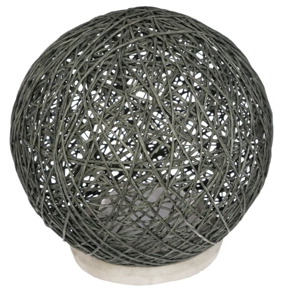 Atmosphera - LED Vonkajšia lampa HADY LED/3xAA 19,5 cm IP44