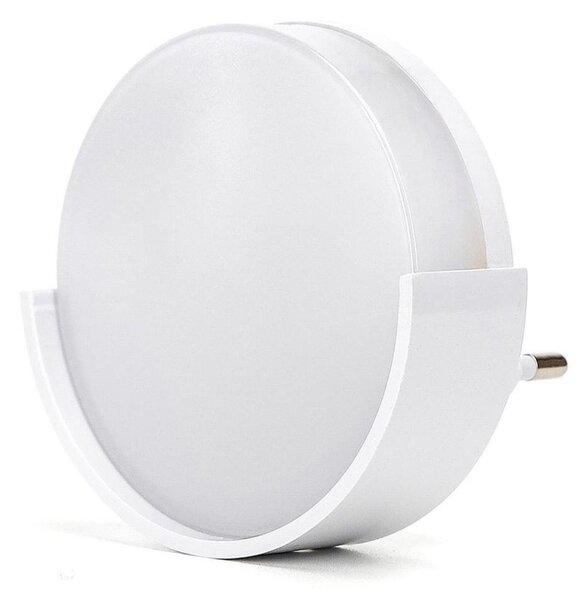 Aigostar - LED Nočné svetlo so senzorom súmraku LED/1W/230V 6500K okrúhly