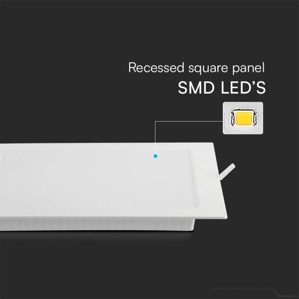 LED Podhľadové svietidlo SAMSUNG CHIP LED/3W/230V 4000K 9x9 cm biela