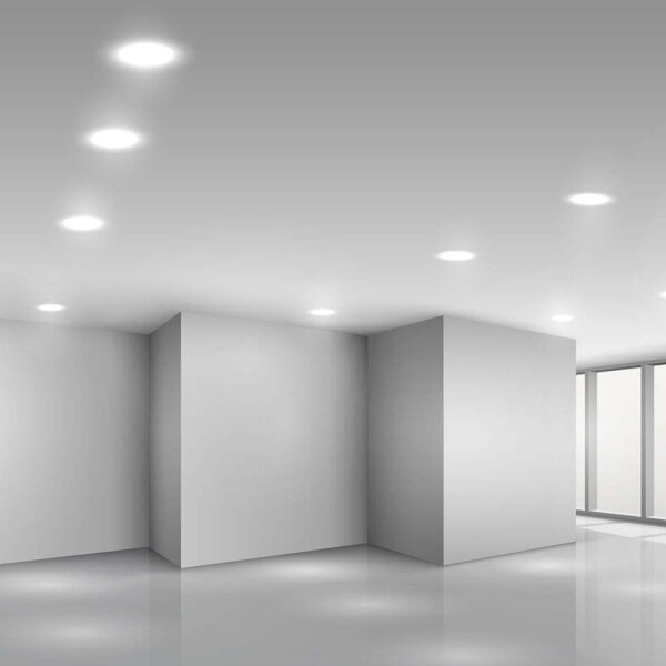 LED Podhľadové svietidlo LED/3W/230V pr. 9,5 cm 3000K biela