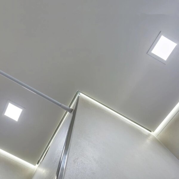 LED Podhľadové svietidlo SAMSUNG CHIP LED/3W/230V 4000K 9x9 cm biela