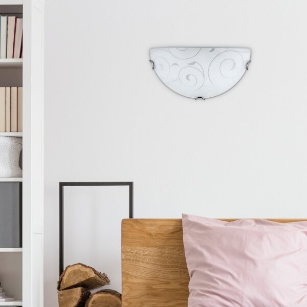 Rabalux 3851 - Nástenné svietidlo HARMONY LUX 1xE27/60W/230V