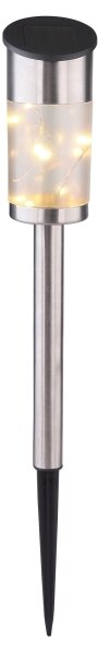Globo 33799-2 - SADA 2x Solárna lampa 10xLED/0,06W/1,2V IP44
