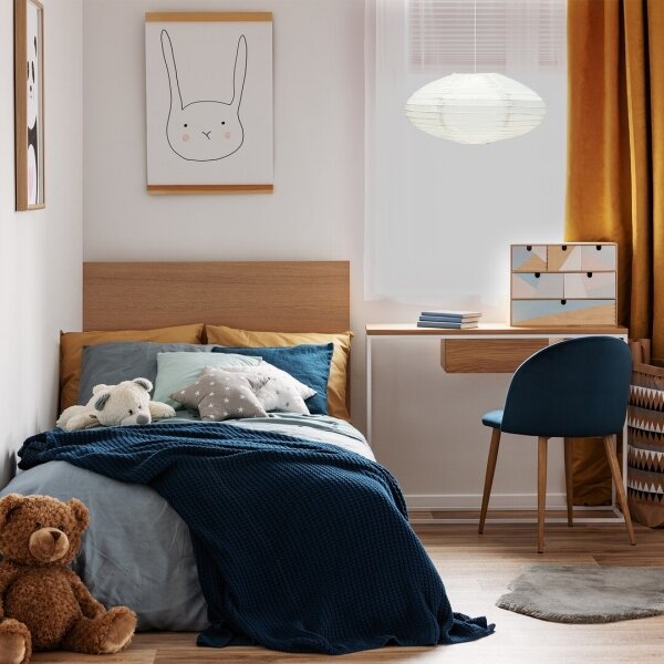 Rabalux 71000 - Tienidlo k lustru RINARA max. 40W pr. 50 cm biela