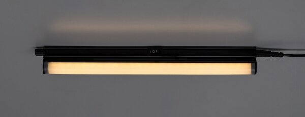Rabalux 78012 - LED Podlinkové svietidlo BAREG LED/4W/230V 3000/4000K čierna