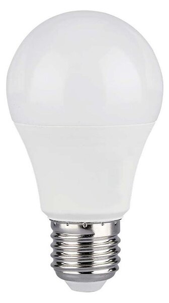 LED RGB Stmievateľná žiarovka A60 E27/8,5W/230V 4000K + diaľkové ovládanie