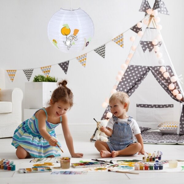 Rabalux 72410 - Detské tienidlo k lustru HOPPLY max. 40W pr. 40 cm