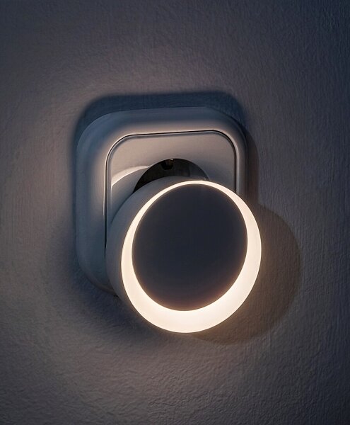 Rabalux 76000 - LED Nočné svetlo do zásuvky ZOFE LED/0,3W/230V