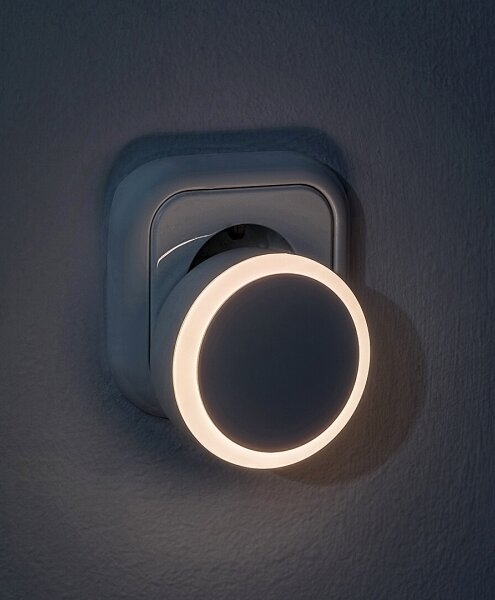 Rabalux 76000 - LED Nočné svetlo do zásuvky ZOFE LED/0,3W/230V