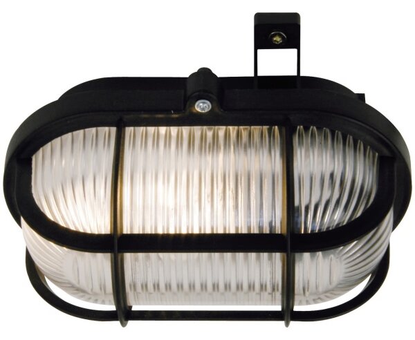 Nordlux - Vonkajšie nástenné svietidlo SKOTLAMPE 1xE27/60W/230V IP44 čierna