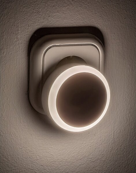 Rabalux 76000 - LED Nočné svetlo do zásuvky ZOFE LED/0,3W/230V