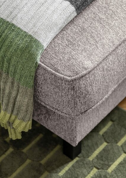SEDACIA SÚPRAVA, textil, sivobiela MID.YOU - Sedačky, Online Only