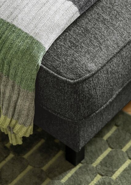 SEDACIA SÚPRAVA, textil, tmavosivá MID.YOU - Sedačky, Online Only