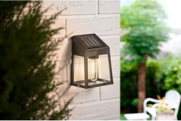 Grundig - LED Solárne nástenné svietidlo LED/1,2V IP44