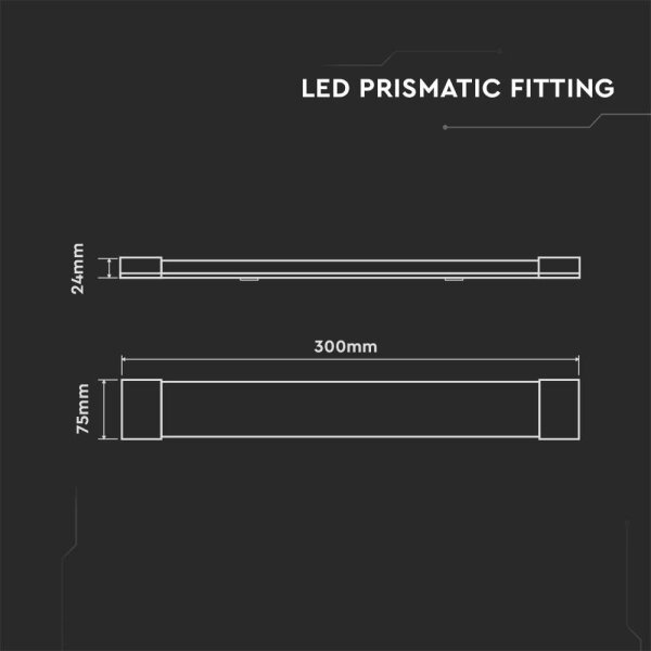LED Podlinkové svietidlo SAMSUNG CHIP LED/10W/230V 6500K 30 cm