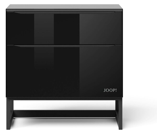 NOČNÝ STOLÍK, čierna, 58/45,5/40 cm Joop! - Spálňové sety