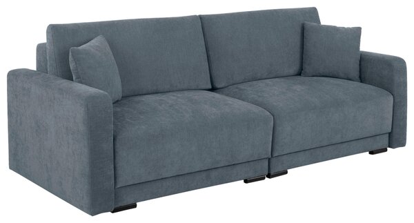 DVOJMIESTNA POHOVKA, textil, modrá Carryhome - Sedačky