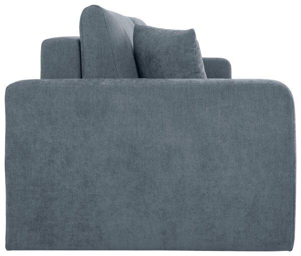 DVOJMIESTNA POHOVKA, textil, modrá Carryhome - Sedačky