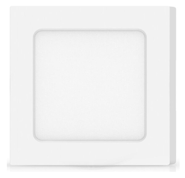 Aigostar - LED Stropné prisadené svietidlo LED/6W/230V 12,2x12,2 cm 4000K biela