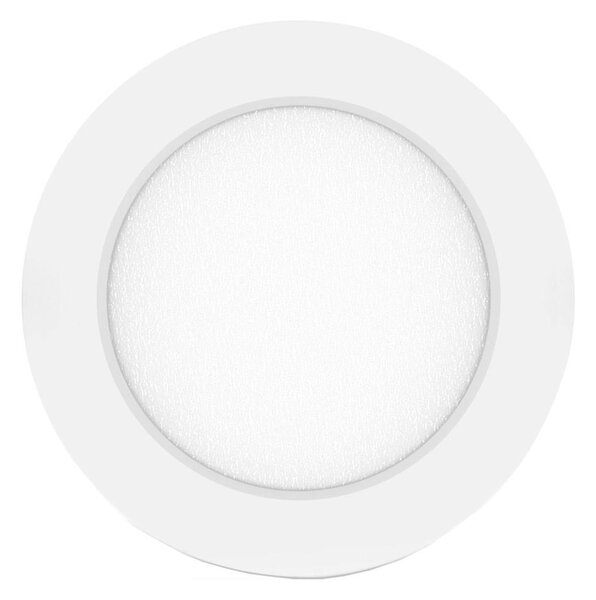 Aigostar - LED Stropné prisadené svietidlo LED/6W/230V pr. 12,3 cm 4000K biela