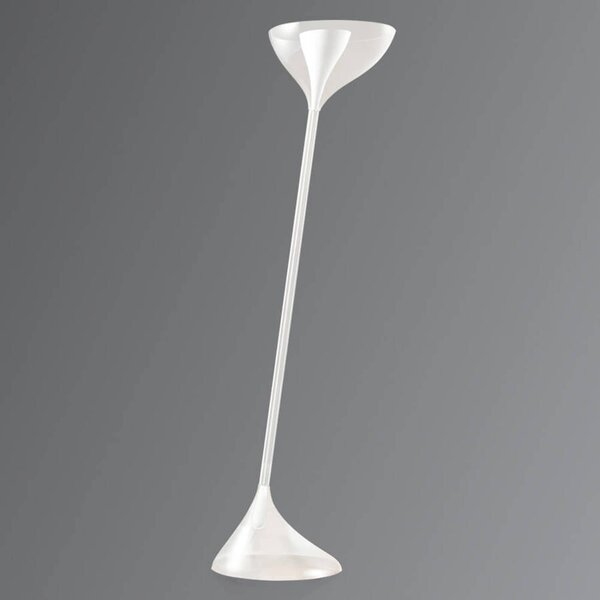 Kundalini Floob dizajnová stojaca lampa priehľadná