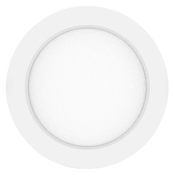 Aigostar - LED Stropné prisadené svietidlo LED/12W/230V pr. 17,4 cm 3000K biela