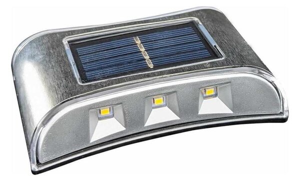 LED Solárne nástenné svietidlo LED/1W/1,2V 600 mAh IP44