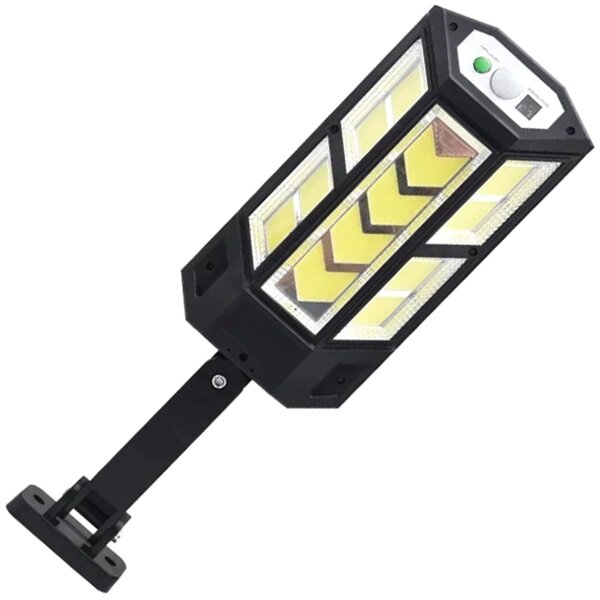 ZD96 LED solárna lampa 300W snímač súmraku a pohybu