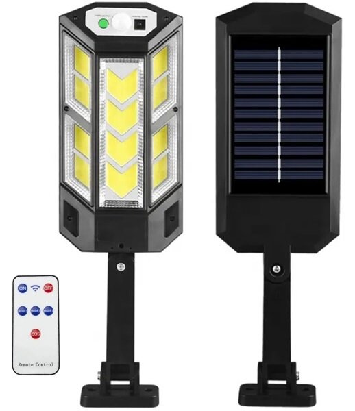 ZD96 LED solárna lampa 300W snímač súmraku a pohybu
