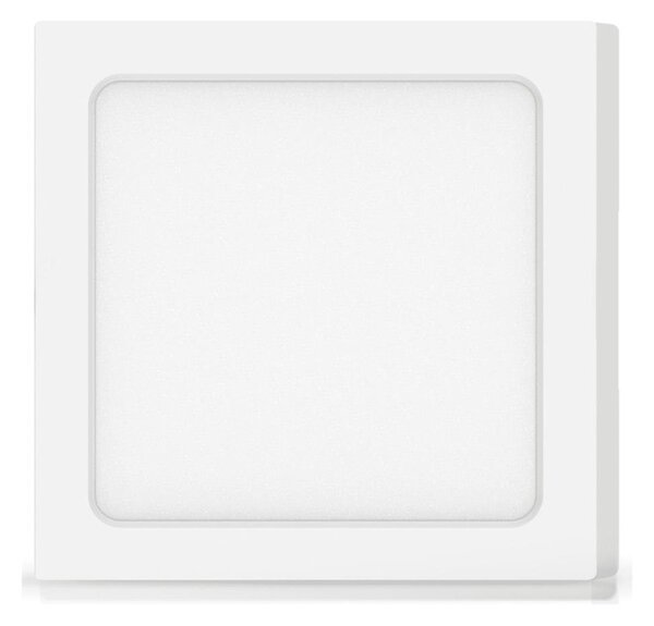 Aigostar - LED Stropné prisadené svietidlo LED/12W/230V 17,3x17,3 cm 4000K biela