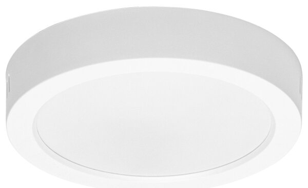 Aigostar - LED Stropné prisadené svietidlo LED/12W/230V pr. 17,4 cm 6500K biela
