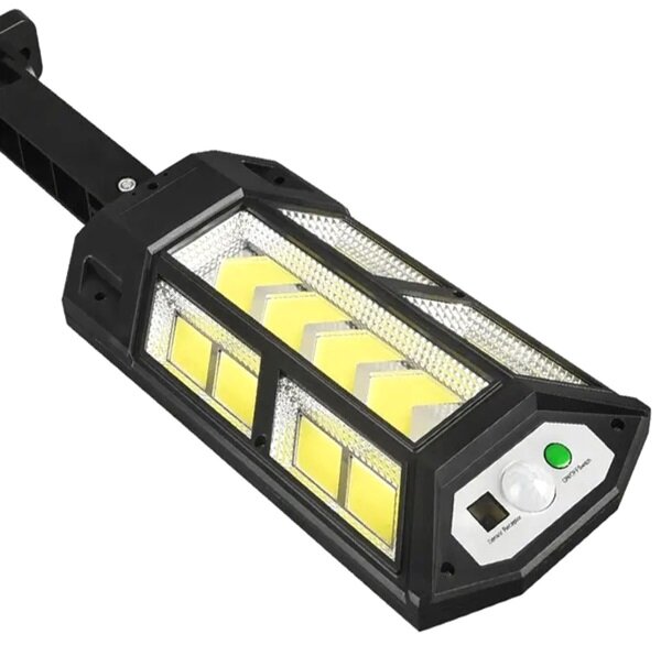 ZD96 LED solárna lampa 300W snímač súmraku a pohybu