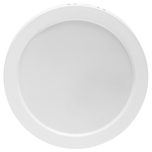 Aigostar - LED Stropné prisadené svietidlo LED/12W/230V pr. 17,4 cm 6500K biela