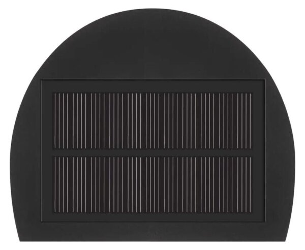 LED Solárne nástenné svietidlo so senzorom LUMI LED/3,7W 1200mAh IP54 biela