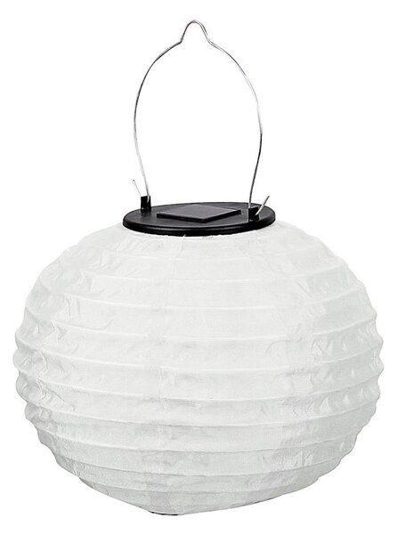 LED Solárne závesné svietidlo LED/0,02W/1,2V 3000K IP44 1xAAA 100 mAh
