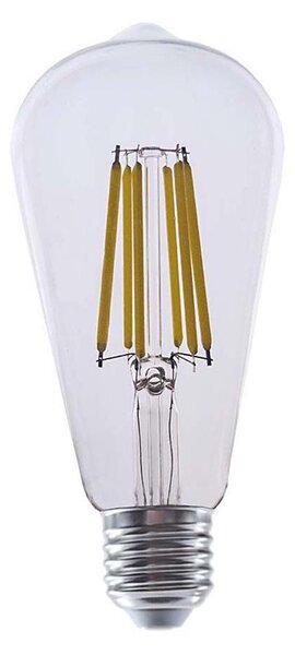 LED Žiarovka FILAMENT ST64 E27/4W/230V 3000K Energetická trieda A