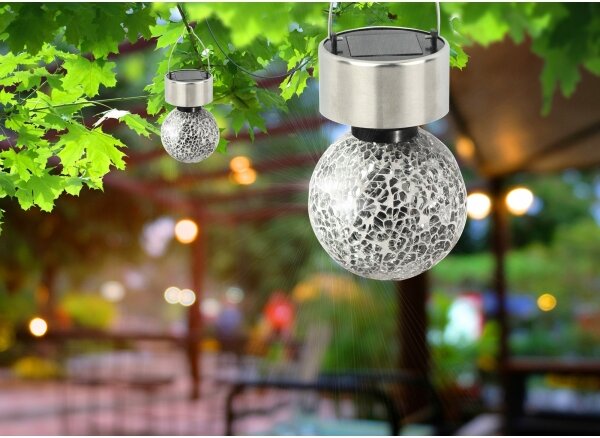 Globo 33056 - Solárne svietidlo LED/0,06W/3,2V IP44