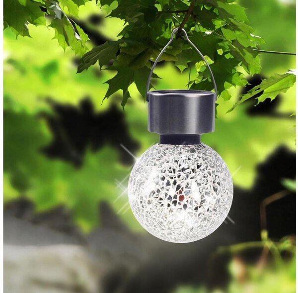 Globo 33056 - Solárne svietidlo LED/0,06W/3,2V IP44