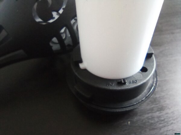 LED solárna lampa so súmrakovým senzorom LED/1,2W/1,2V 600 mAh IP44