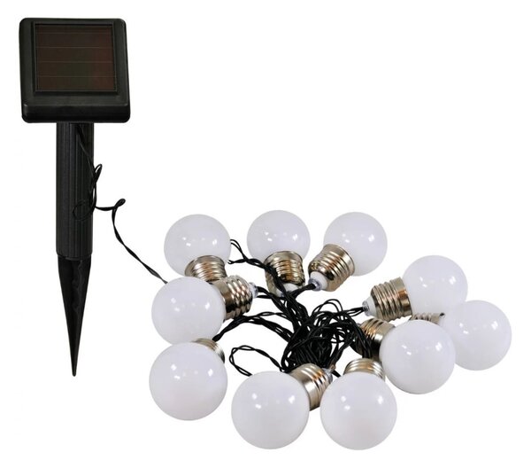 LED Solárna dekoračná reťaz LED/1,2V 300 mAh 3,8 m IP44