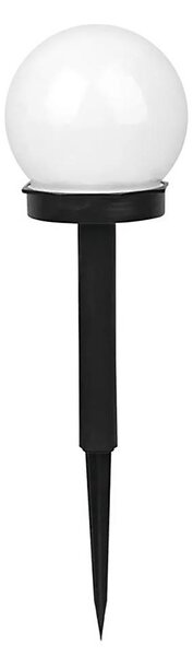 LED Solárna lampa KULA LED/1,2V 40 mAh P44