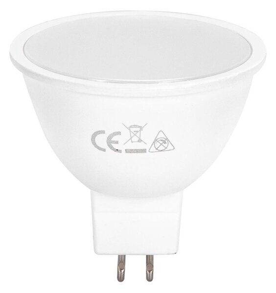 LED Žiarovka MR16 GU5,3/3W/12V 6500K - Aigostar