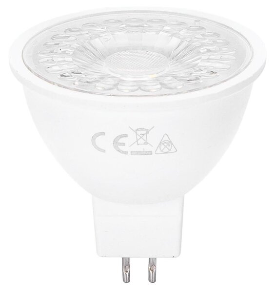 LED Žiarovka MR16 GU5,3/6W/12V 3000K - Aigostar