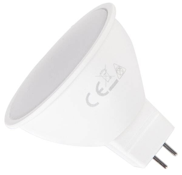 LED Žiarovka MR16 GU5,3/3W/12V 4000K - Aigostar