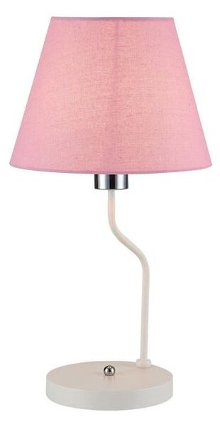 Ružová stolová lampa York Ledea pre žiarovku E14 – LED lustre a svietidlá > Kolekcie svietidiel > Kolekcia svietidiel YORK LEDEA