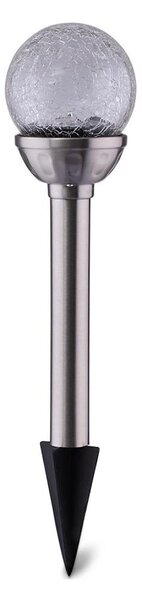 Aigostar - LED RGB Solárne svietidlo LED/0,08W/2V IP44