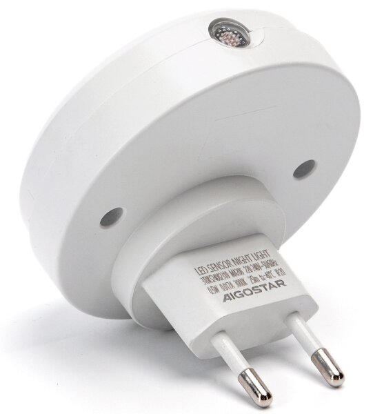 Aigostar - LED Nočné svetlo so senzorom LED/0,5W/230V 3000K