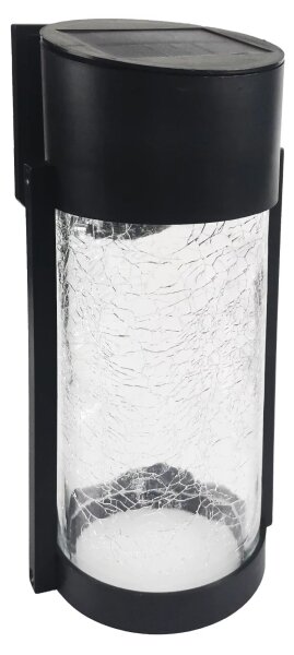 LED Solárne nástenné svietidlo VETRO LED/1,2V 600 mAh IP44