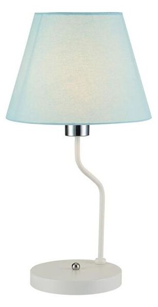 Modrá stolová lampa York Ledea pre žiarovku E14 – LED lustre a svietidlá > Kolekcie svietidiel > Kolekcia svietidiel YORK LEDEA