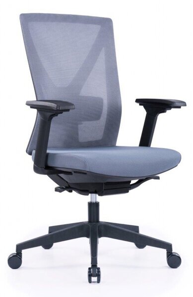 Kancelárska ergonomická stolička Office More NYON – viac farieb Sivá